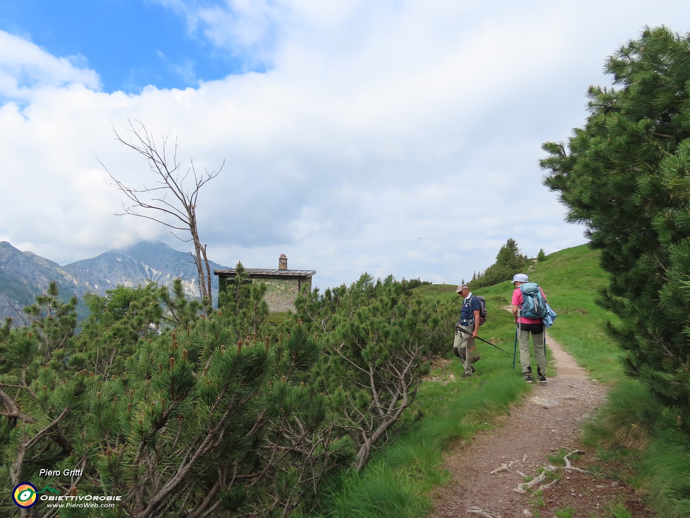 18 Al Roccolo del Tino (1870 m) sono sul Monte Campo .JPG